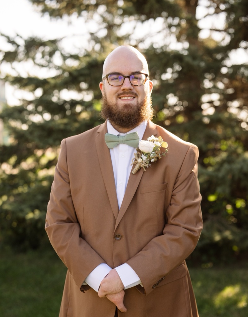 A photo of Matthew Watt